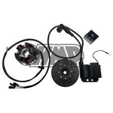 Eletrónico 12 voltes MACAL MINARELLI AM5 / AM6 / RV4 / RV6 / P4 / P4r / P5 / P5r / P6 / P6r / K6 / CORSA CORTA tipo ducati